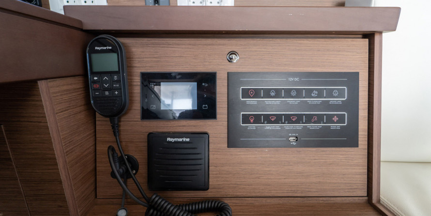 Lagoon 40 - 4 + 2 cab