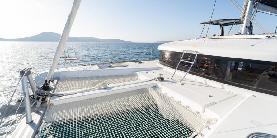 Lagoon 40 - 4 + 2 cab