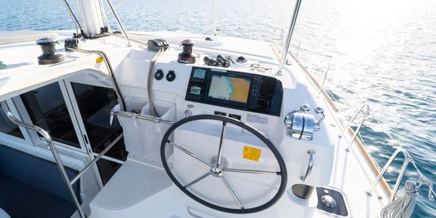 Lagoon 40 - 4 + 2 cab