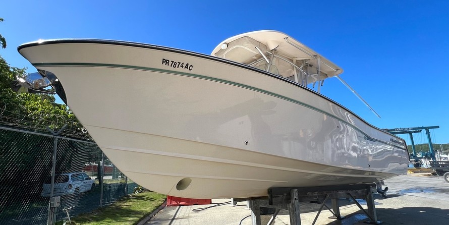 Grady-White Canyon 306