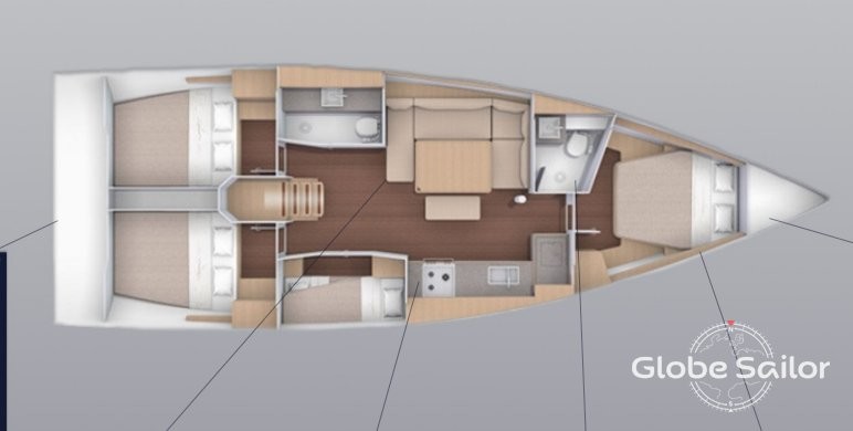 Dufour 430 Grand Large