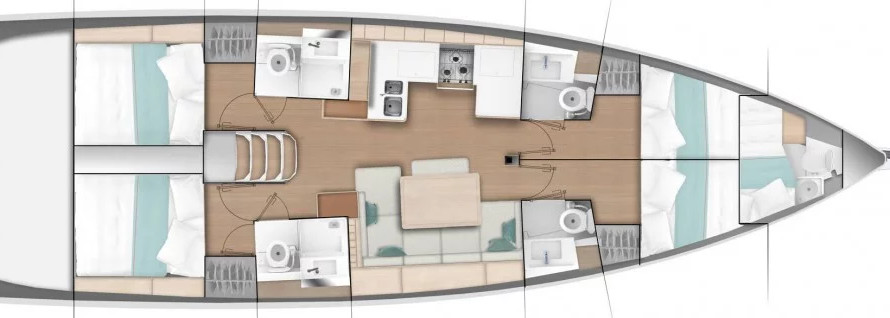 Jeanneau Sun Odyssey 490