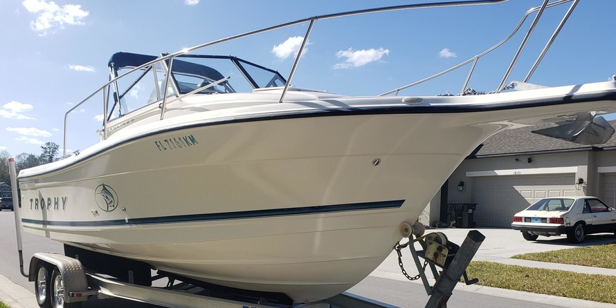 Bayliner Trophy 233 WA
