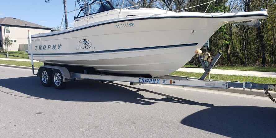 Bayliner Trophy 233 WA
