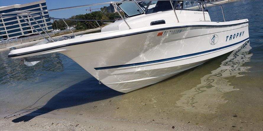 Bayliner Trophy 233 WA