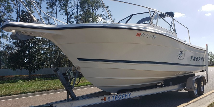 Bayliner Trophy 233 WA