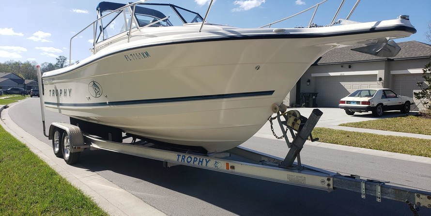 Bayliner Trophy 233 WA