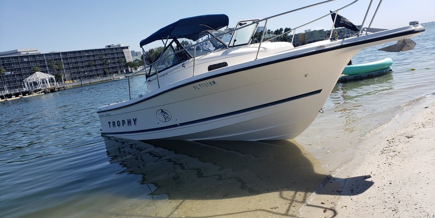 Bayliner Trophy 233 WA
