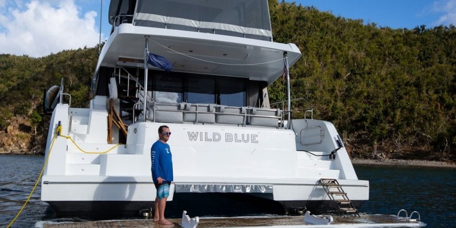 Fountaine Pajot MY 44