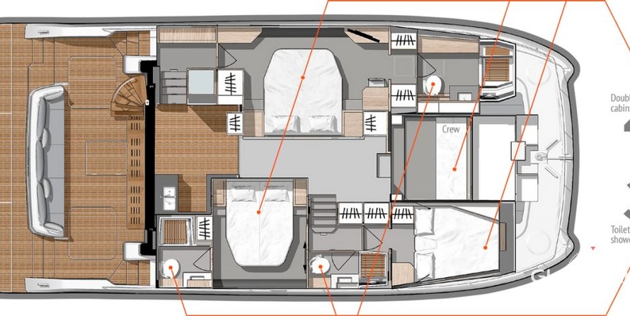 Fountaine Pajot MY 44
