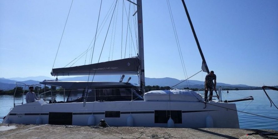 Nautitech 40 Open