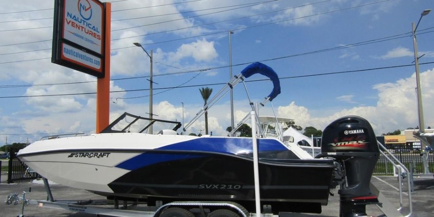 Starcraft Marine Crossover 210 OB SCX EXT