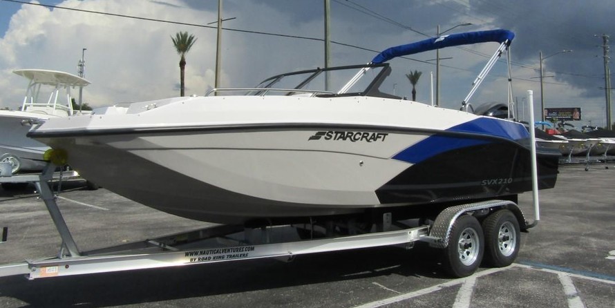 Starcraft Marine Crossover 210 OB SCX EXT