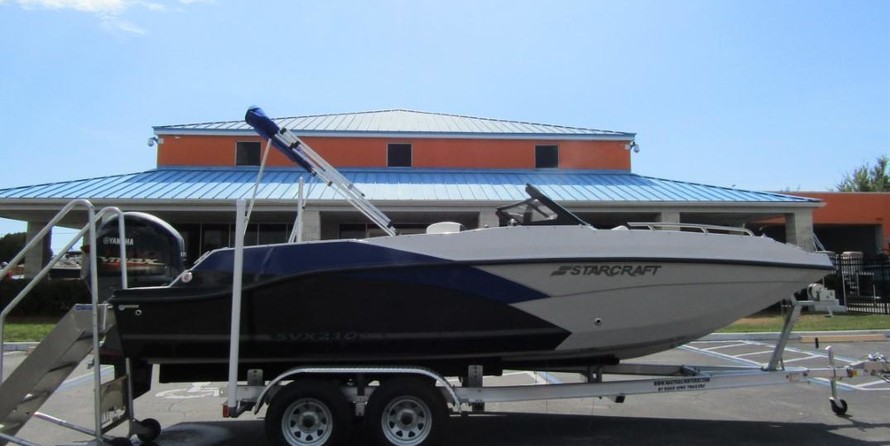 Starcraft Marine Crossover 210 OB SCX EXT