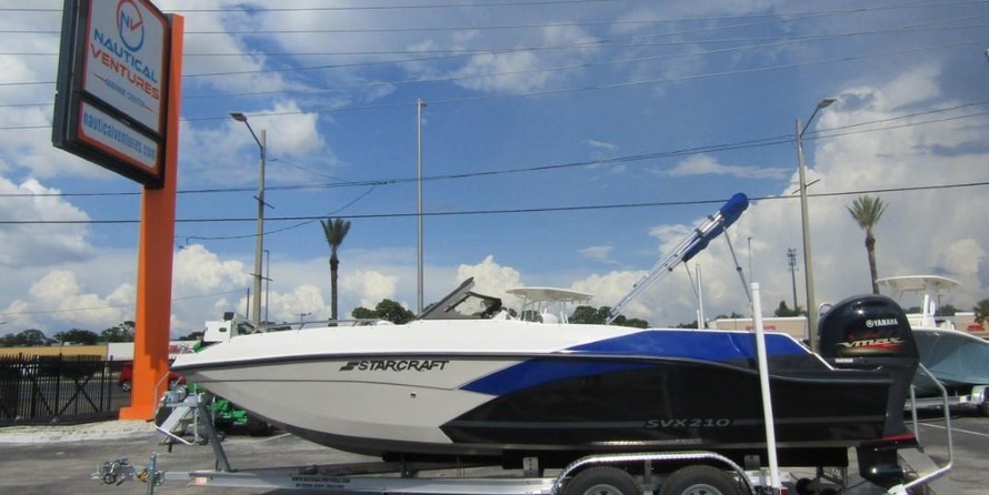 Starcraft Marine Crossover 210 OB SCX EXT