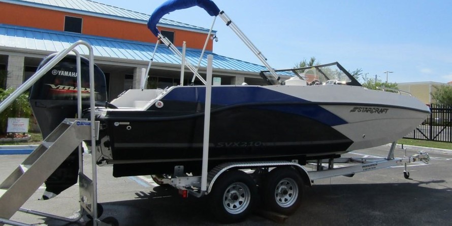 Starcraft Marine Crossover 210 OB SCX EXT