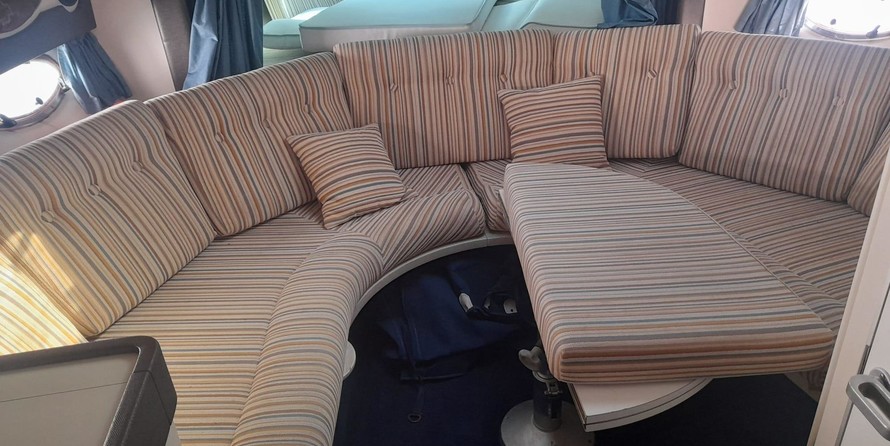 Sunseeker custom 37.40ft