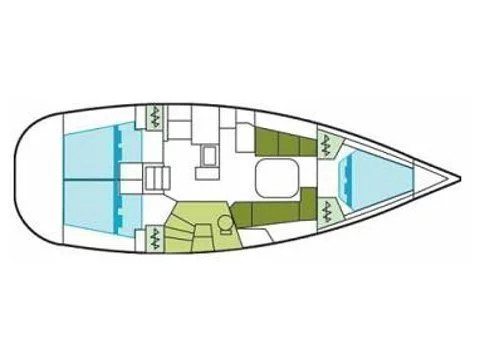 Beneteau Oceanis 37