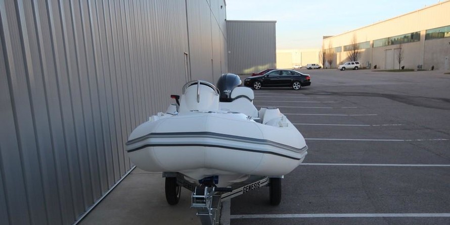 Zodiac Cadet RIB Alu 360 DL