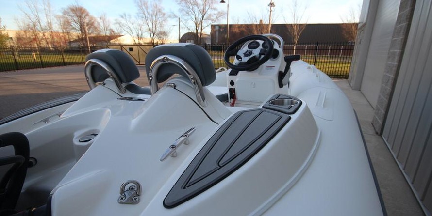 Zodiac Cadet RIB Alu 360 DL