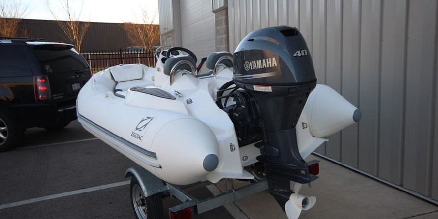 Zodiac Cadet RIB Alu 360 DL