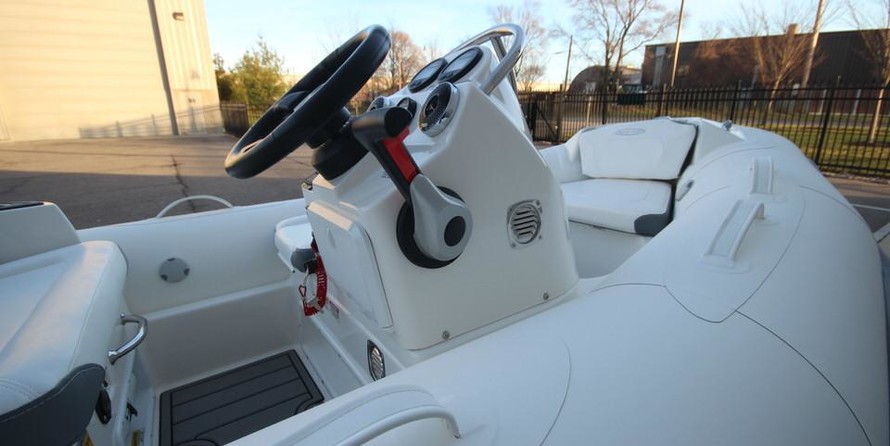 Zodiac Cadet RIB Alu 360 DL