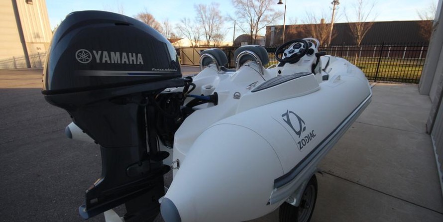 Zodiac Cadet RIB Alu 360 DL