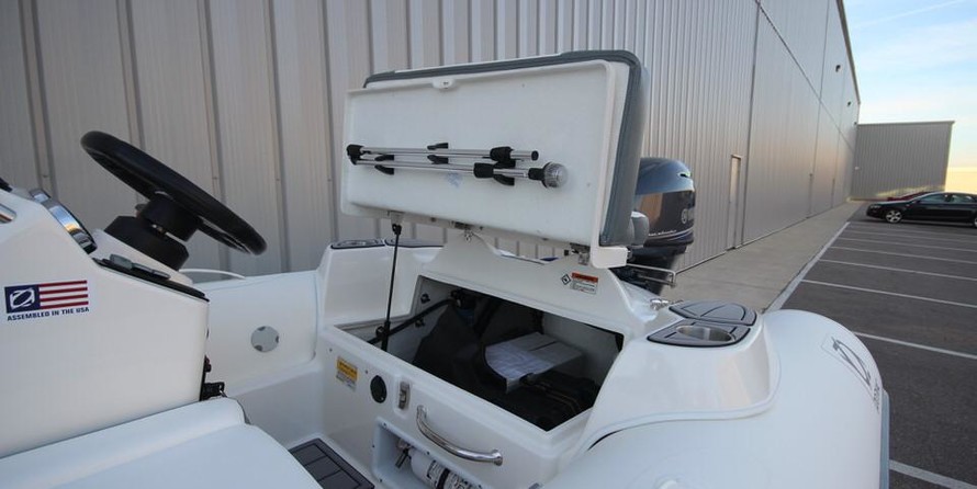 Zodiac Cadet RIB Alu 360 DL