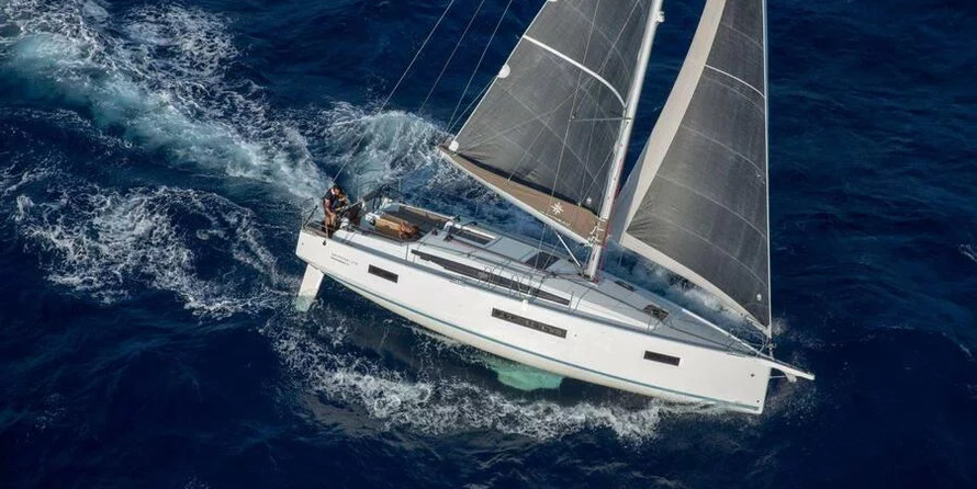Sun Odyssey 410 - 3 cab.