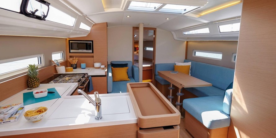 Sun Odyssey 410 - 3 cab.