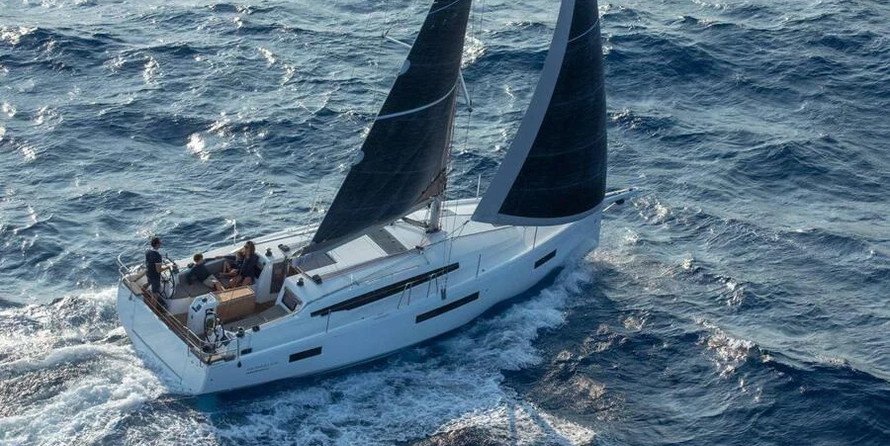 Sun Odyssey 410 - 3 cab.