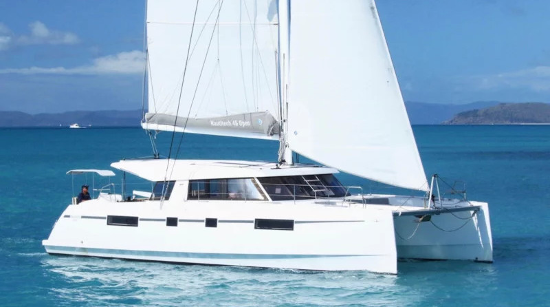 NAUTITECH 46 ORIGINE SKIPPER OBLIGATOIRE