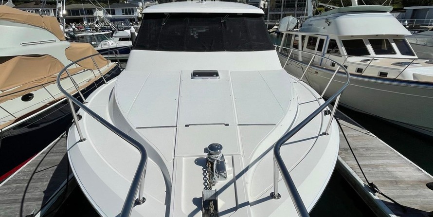 West Bay 58 Pilothouse