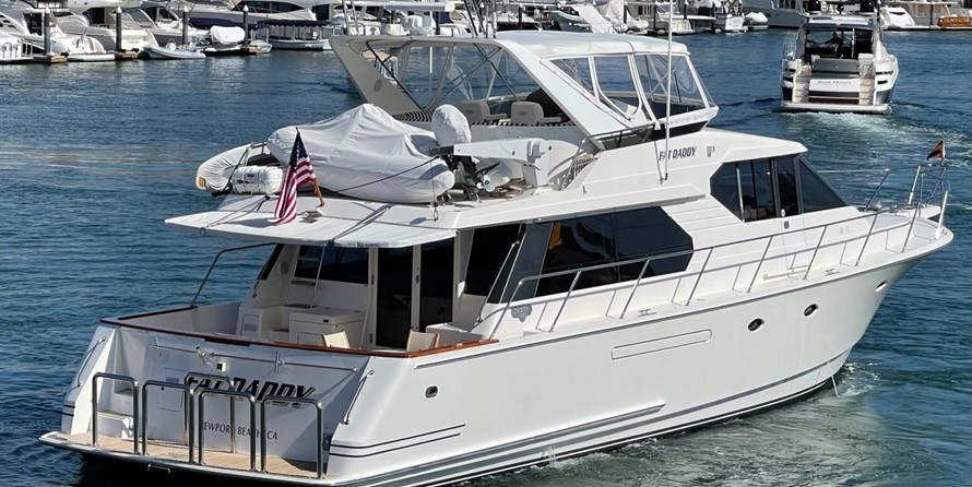 West Bay 58 Pilothouse