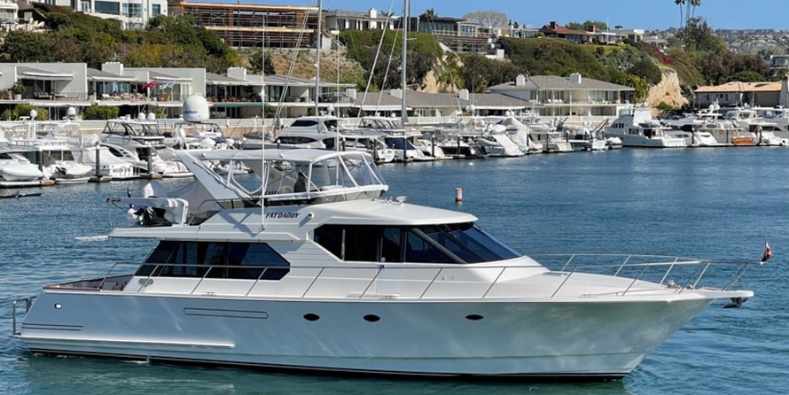 West Bay 58 Pilothouse