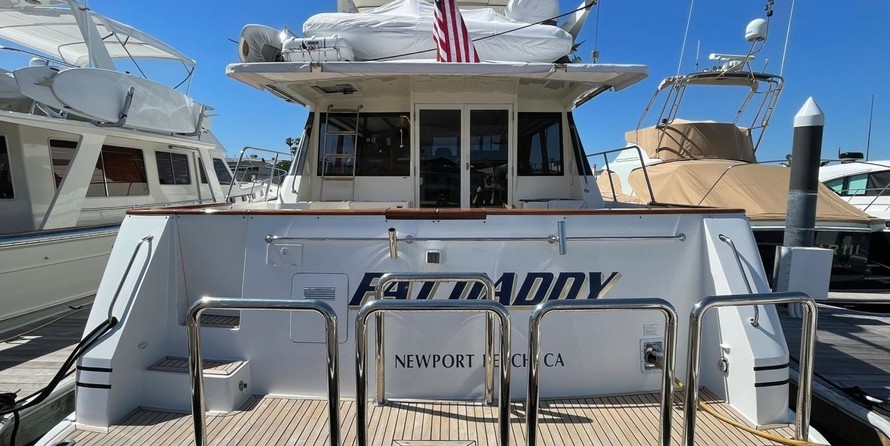 West Bay 58 Pilothouse