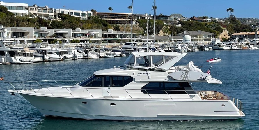 West Bay 58 Pilothouse