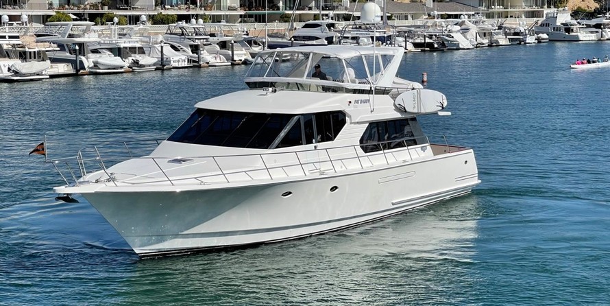 West Bay 58 Pilothouse