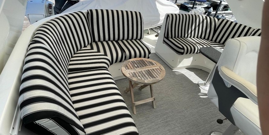 West Bay 58 Pilothouse