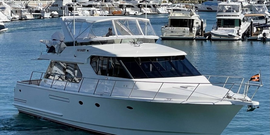 West Bay 58 Pilothouse