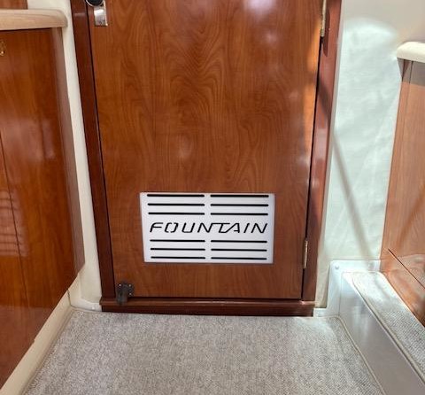 Fountain 38' EC Express Cruiser