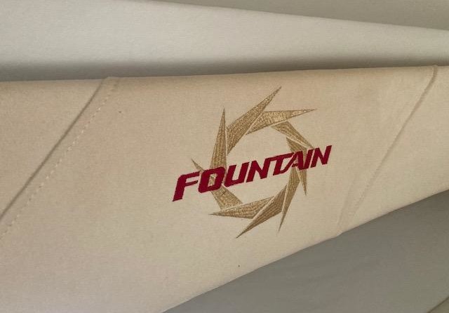 Fountain 38' EC Express Cruiser