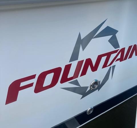 Fountain 38' EC Express Cruiser