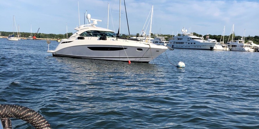 Sea Ray 410 Sundancer