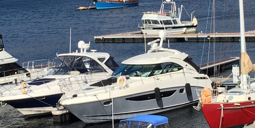 Sea Ray 410 Sundancer