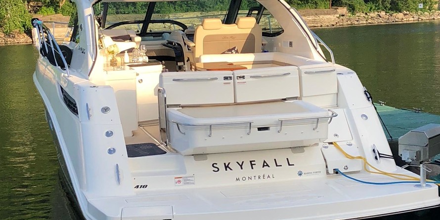 Sea Ray 410 Sundancer