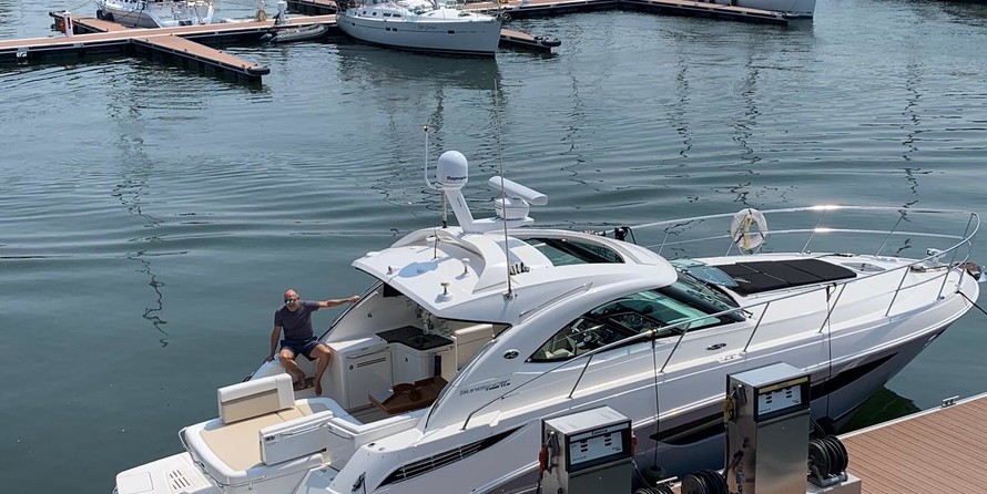 Sea Ray 410 Sundancer