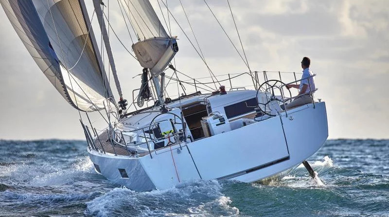 Sun Odyssey 490 - 5 + 1 cab.