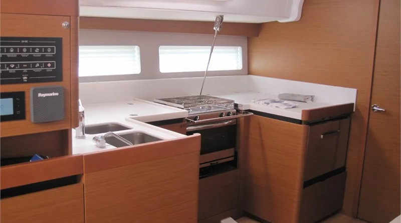 Sun Odyssey 490 - 5 + 1 cab.