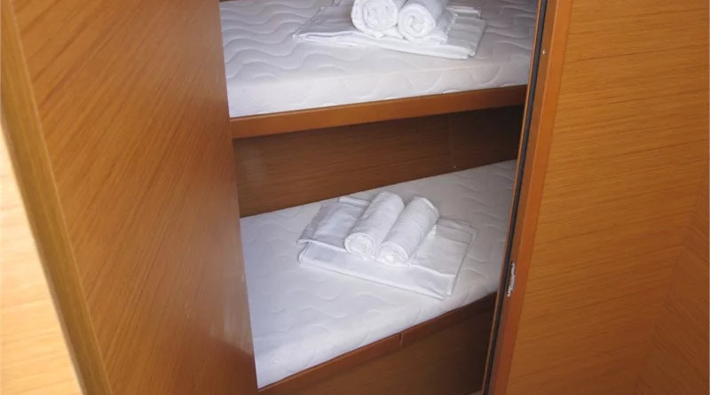 Sun Odyssey 490 - 5 + 1 cab.